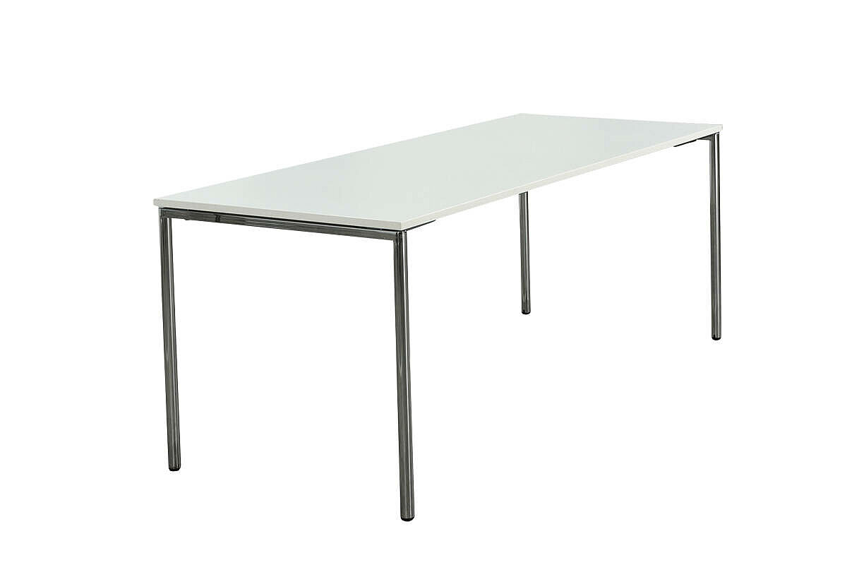 Klapptisch / Brunner '4more' / weiß / 190 x 80 cm / NP 1120 EUR