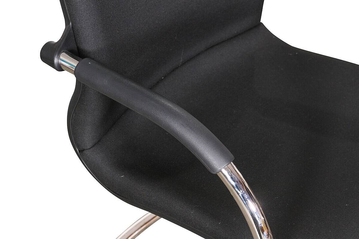 Freischwinger / Topstar 'OPEN CHAIR 110' / schwarz / stapelbar
