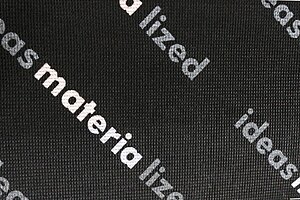 2er Set Barhocker / MATERIA 'NEO LITE' / blau / stapelbar