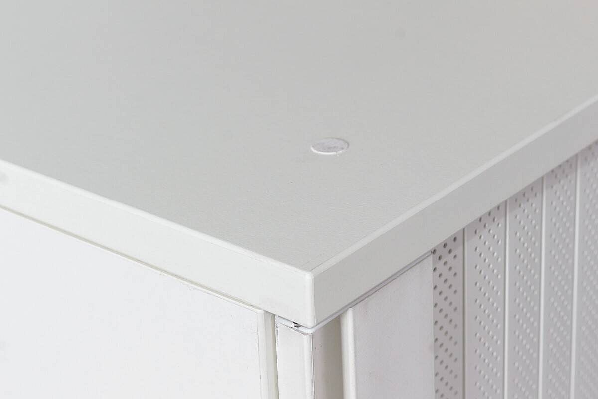 Sideboard / Sedus / weiß / Akustik-Querrolllade / 80 cm