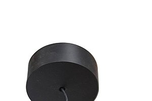 Neuwertig / Akustische LED-Hängeleuchte / PROLICHT/Molto Luce / pink / 120 cm