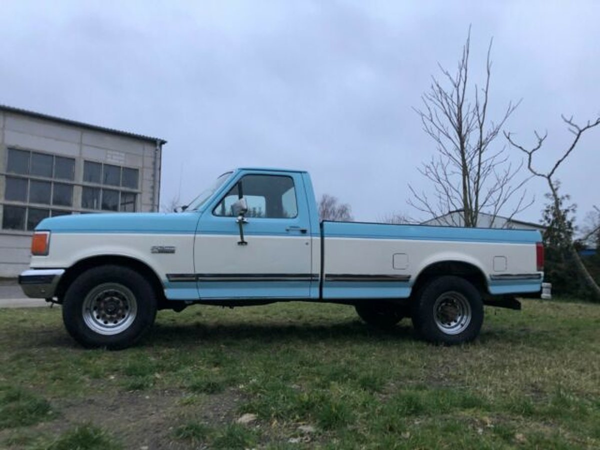 Ford F 250 2WD 420 cui 6,9L