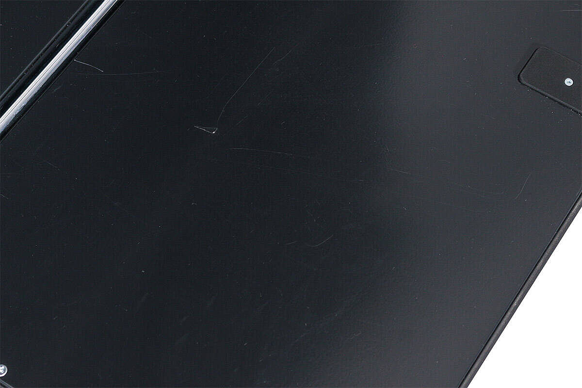 Sideboard / USM Haller / graphitschwarz / 3 Ordnerhöhen