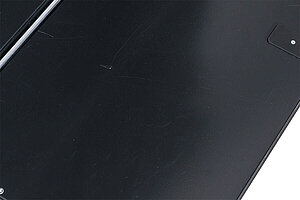 Sideboard / USM Haller / graphitschwarz / 3 Ordnerhöhen