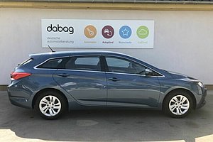 Hyundai i40 Kombi blue 1.6 Classic