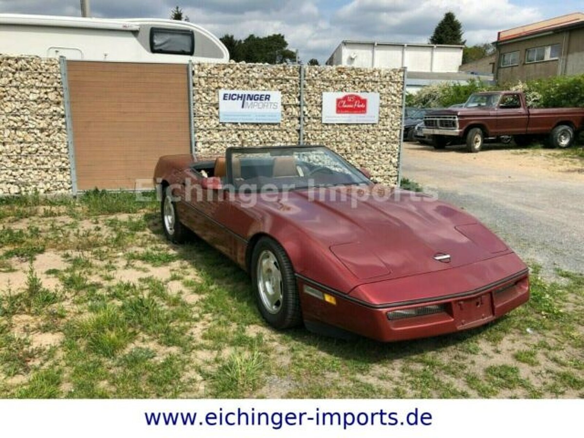 Corvette C4 Convertible