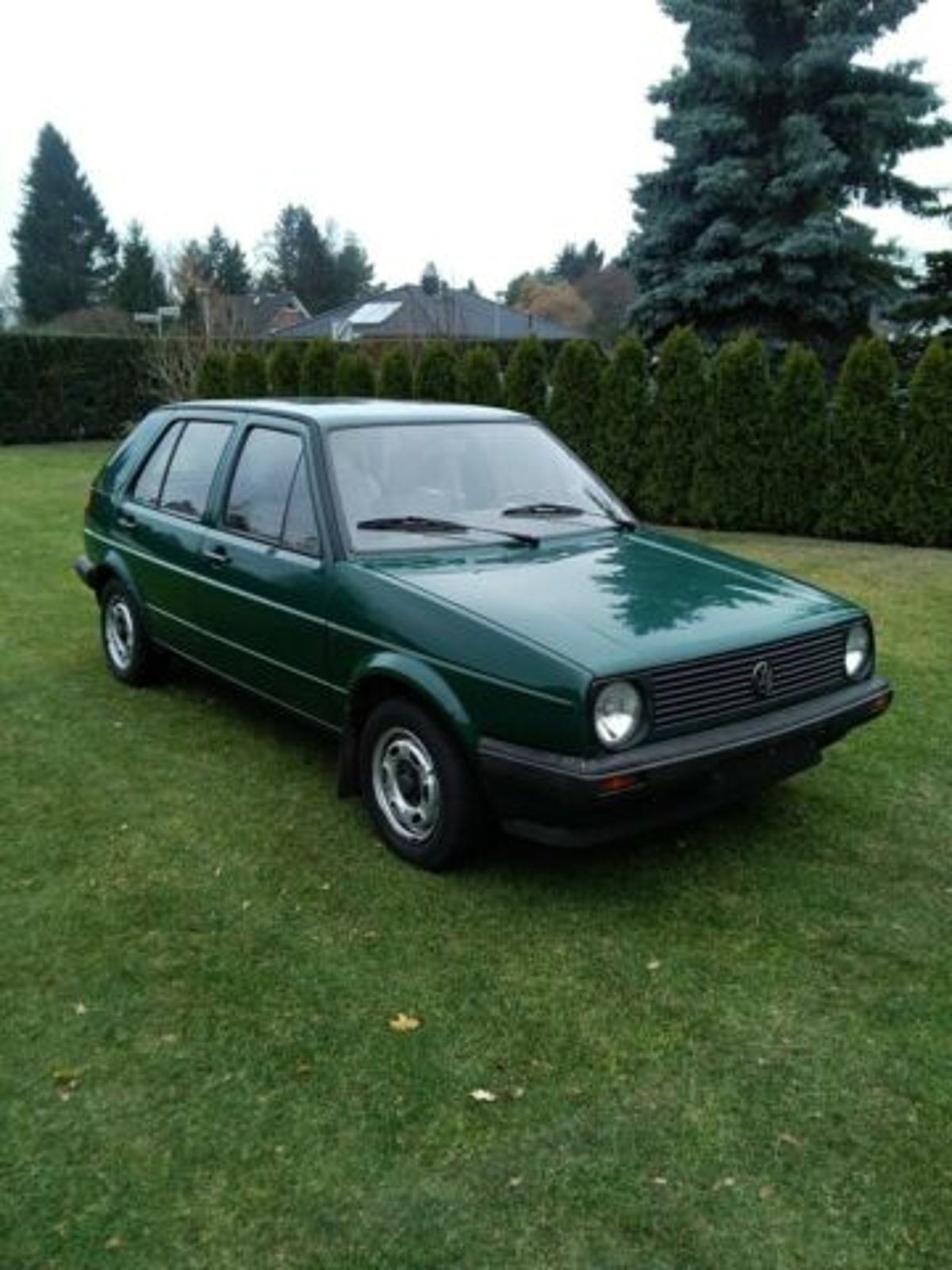 Volkswagen Golf2 Genex DDR