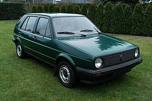 Volkswagen Golf2 Genex DDR