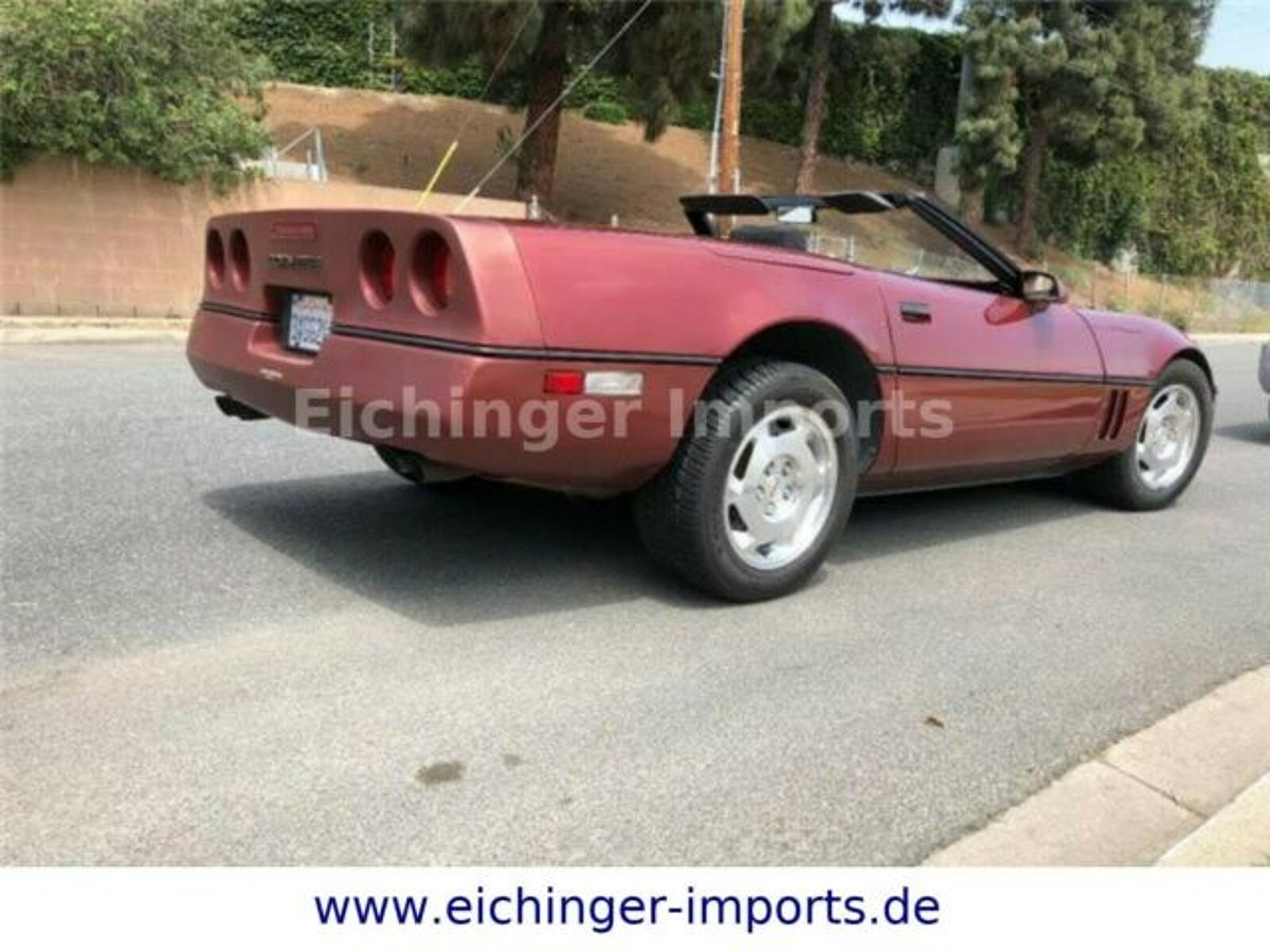 Corvette C4 Convertible