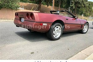 Corvette C4 Convertible