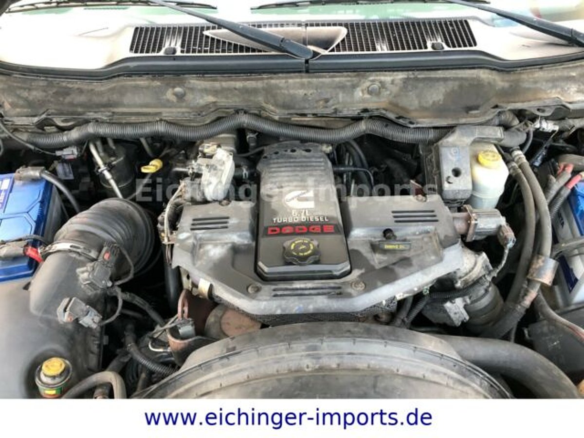 Dodge RAM 2500 Laramie Quad Cab 2WD 6,7l Cummins