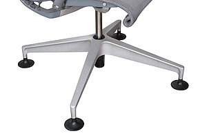 Konferenzstuhl / Herman Miller 'Setu' / Alpine - grau