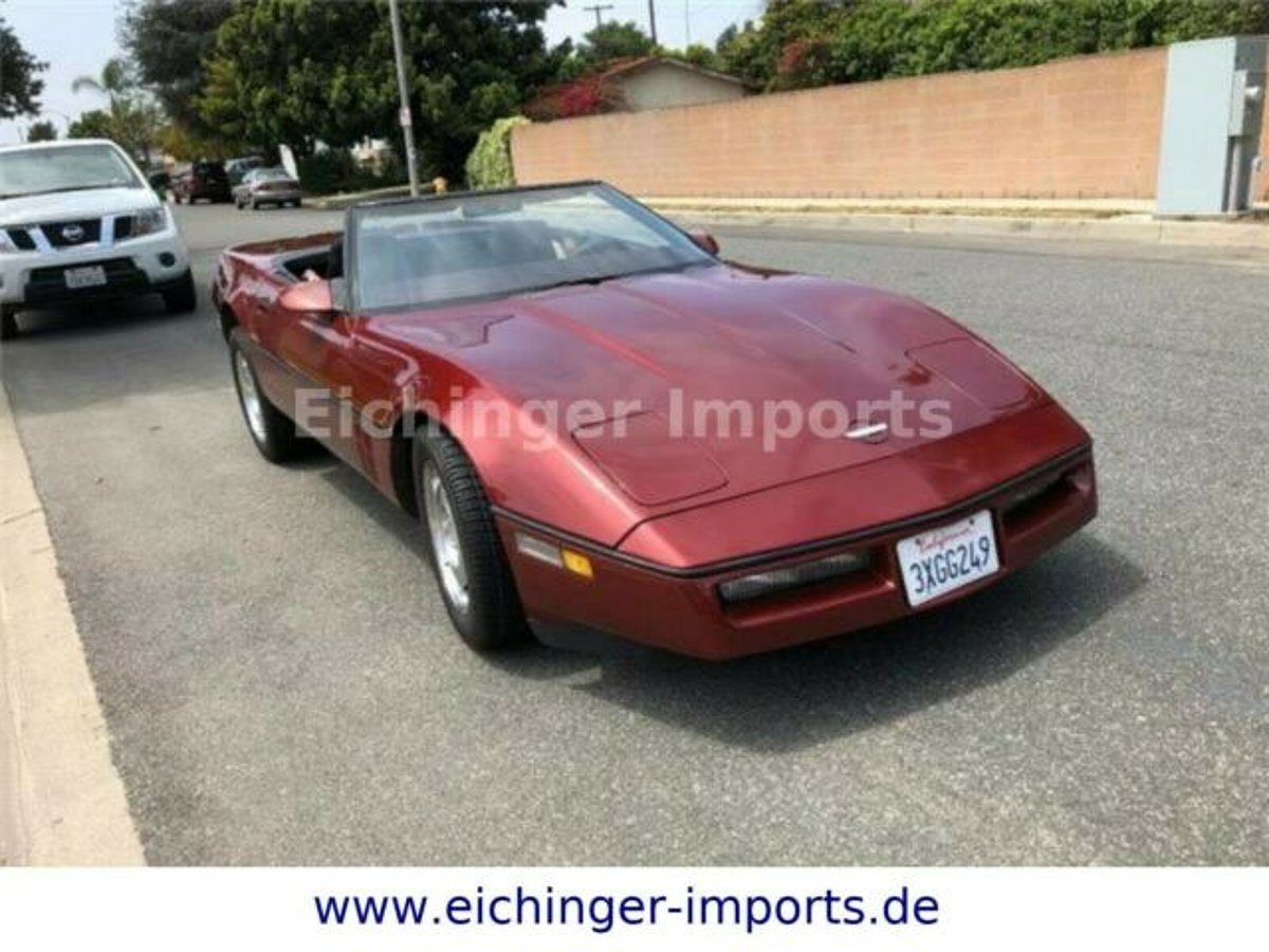 Corvette C4 Convertible