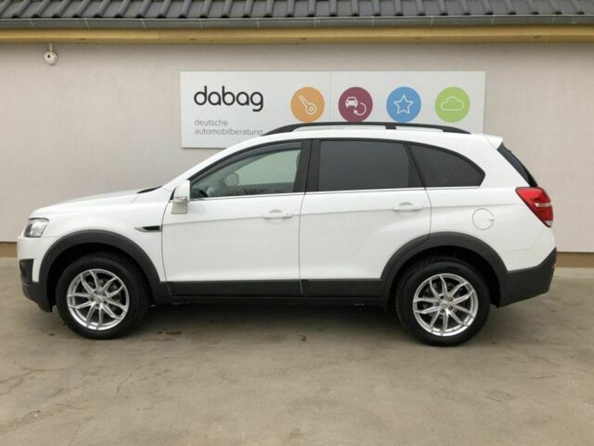 Chevrolet Captiva 2.2 Diesel 2WD LT
