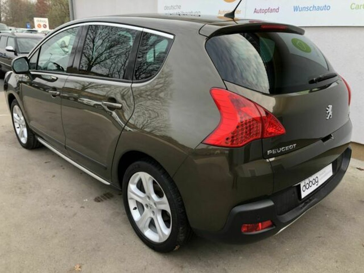 Peugeot 3008 155 THP Automatik Platinum