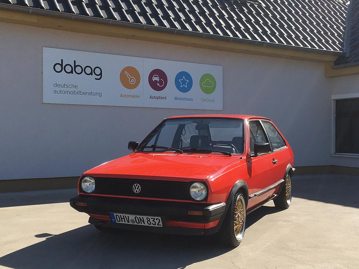 VW Polo ll 86c