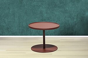 Neuwertig / NP 1596 EUR / Beistelltisch / KETTAL 'Objects' / rot