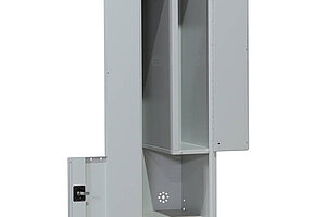 Z-Garderobenschrank / Spindschrank / C+P / 2er / inkl. Sitzbank / NP 990€