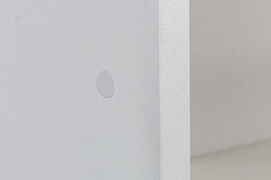 Aktenregal / Febrü / weiß / 80 cm