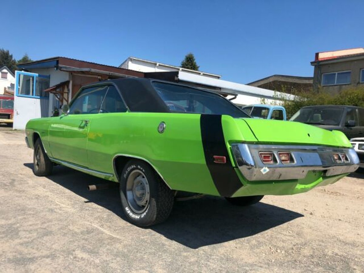 Dodge Dart Swinger 318cui V8