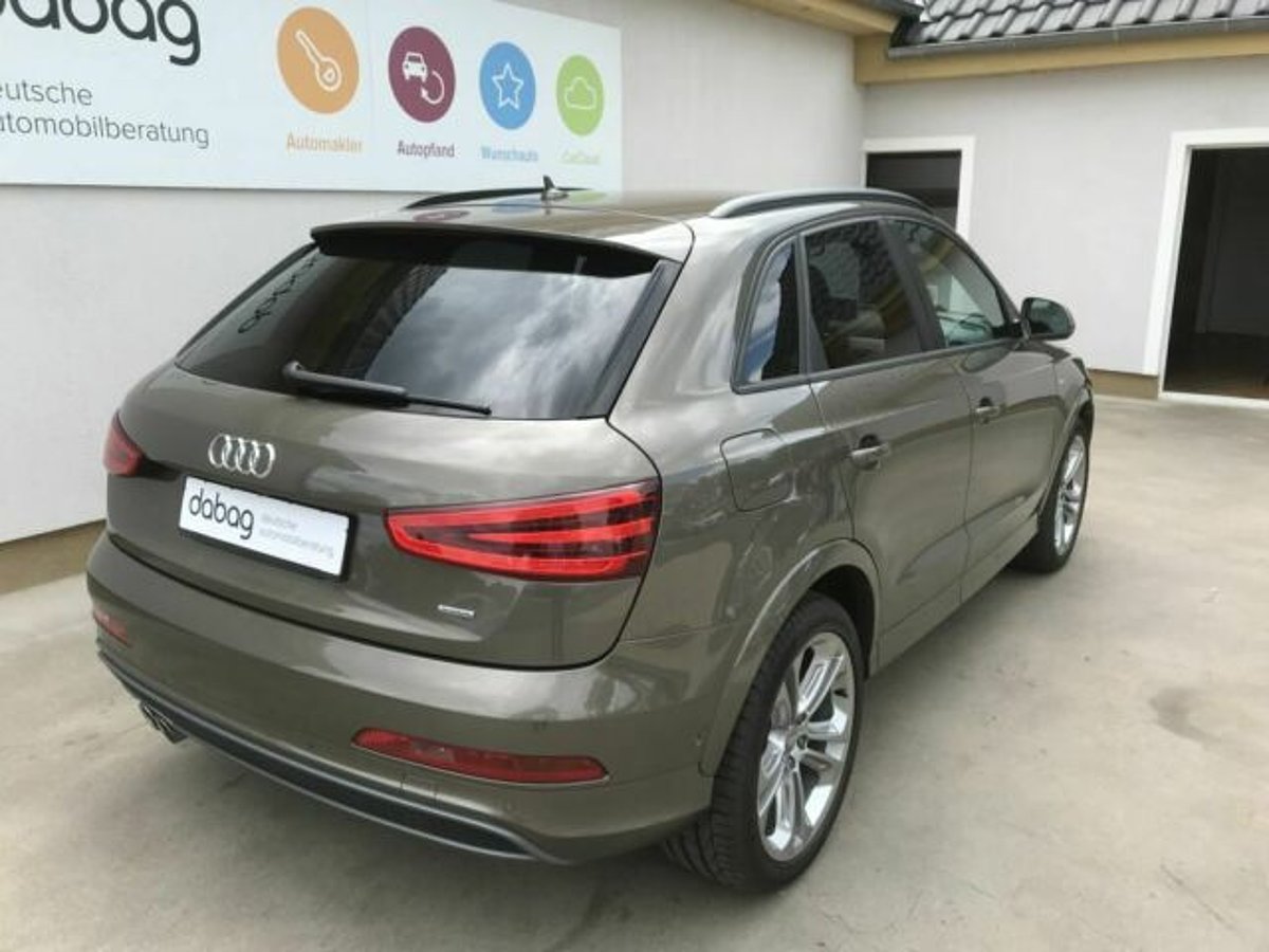 Audi Q3 2.0 TDI quattro S-Line
