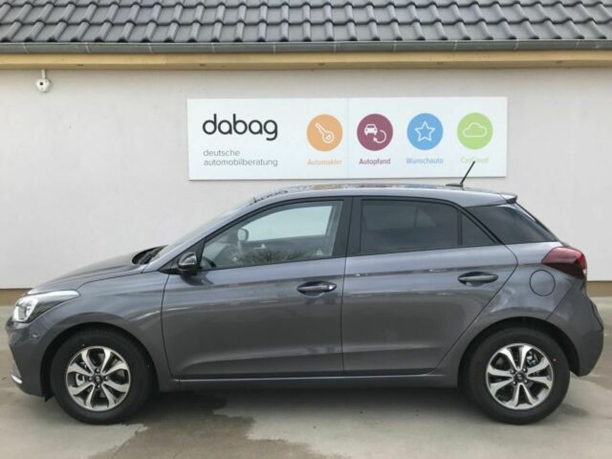 Hyundai i20 1.0 T-GDI DCT-Autom. Klima