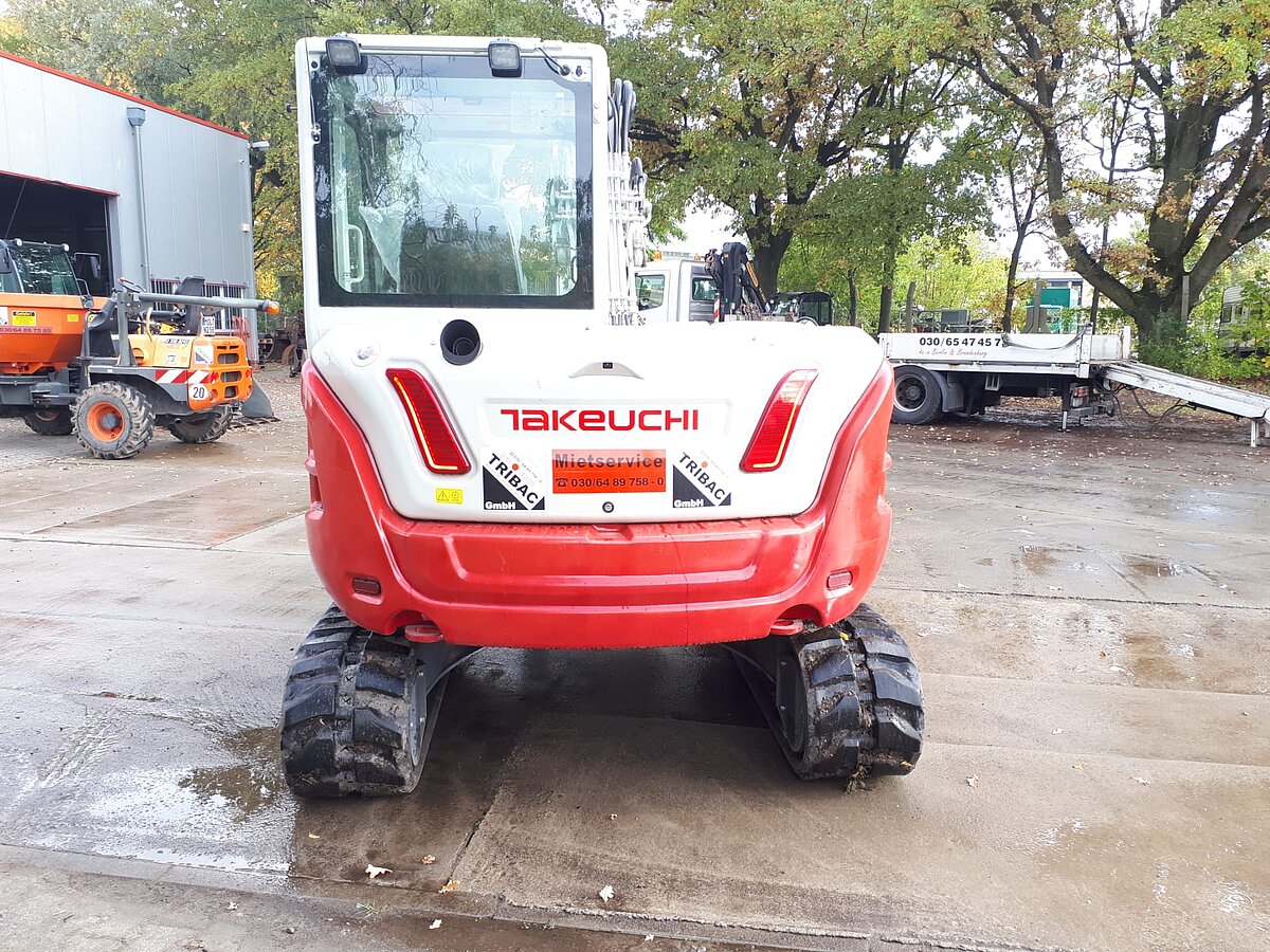 Takeuchi, TB370CV V4