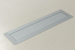 Konferenztisch / König & Neurath 'PLENUM.K' / esche / 280 x 100 cm / Turnbox