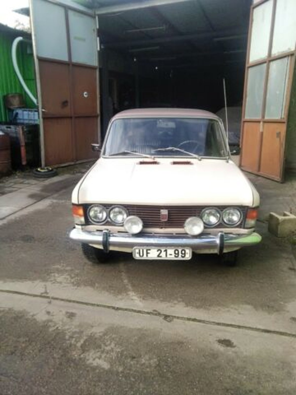 Fiat 125p DDR Zulassung 1Serie