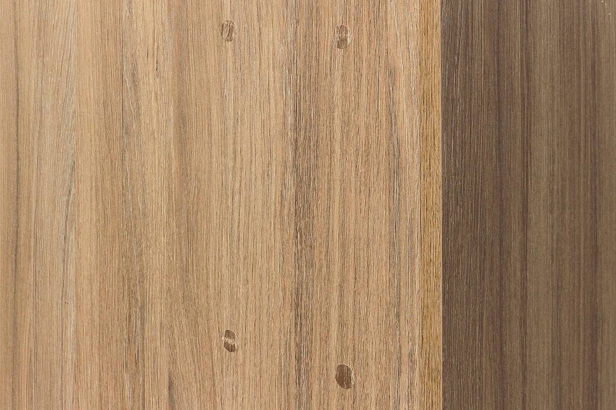 Sideboard / Narbutas 'Choice' / eiche bernstein / Schiebetüren dunkelgrau / 120 cm