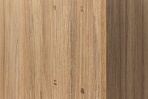 Sideboard / Narbutas 'Choice' / eiche bernstein / Schiebetüren dunkelgrau / 120 cm