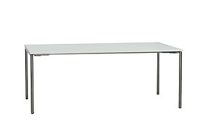 Klapptisch / Brunner '4more' / weiß / 190 x 80 cm / NP 1120 EUR