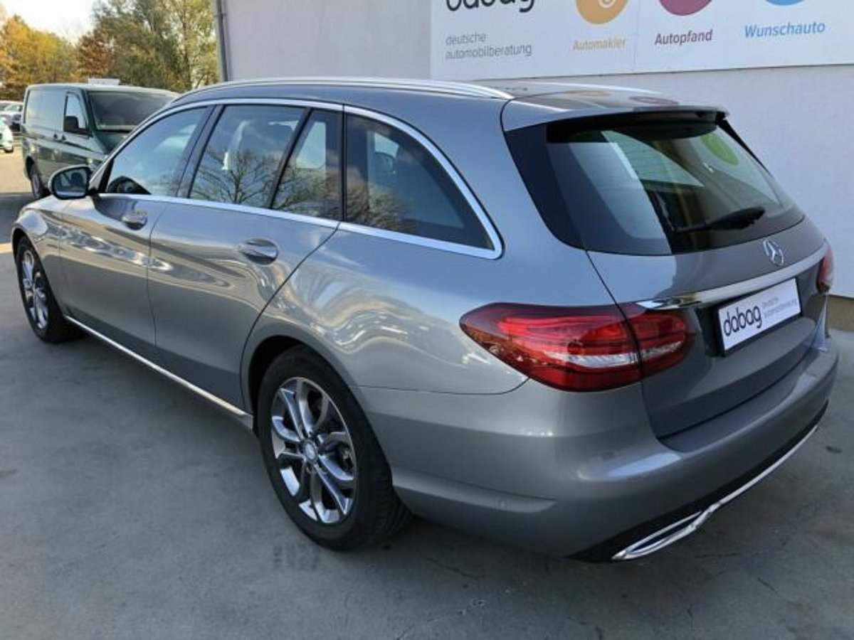 Mercedes-Benz C 180 T 7G-TRONIC Avantgarde Navigation
