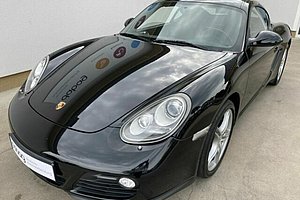 Porsche Cayman Sitzheizung KLIMA Navigation