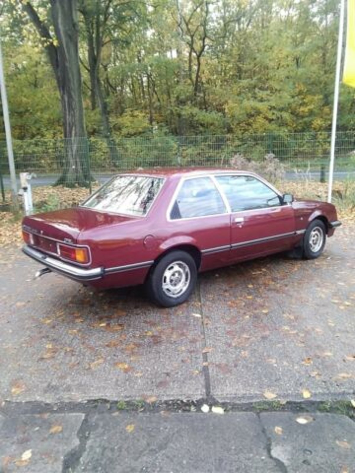 Opel Commodore 2 Türen H Kennzeichen