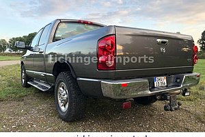 Dodge RAM 2500 Laramie Quad Cab 2WD 6,7l Cummins