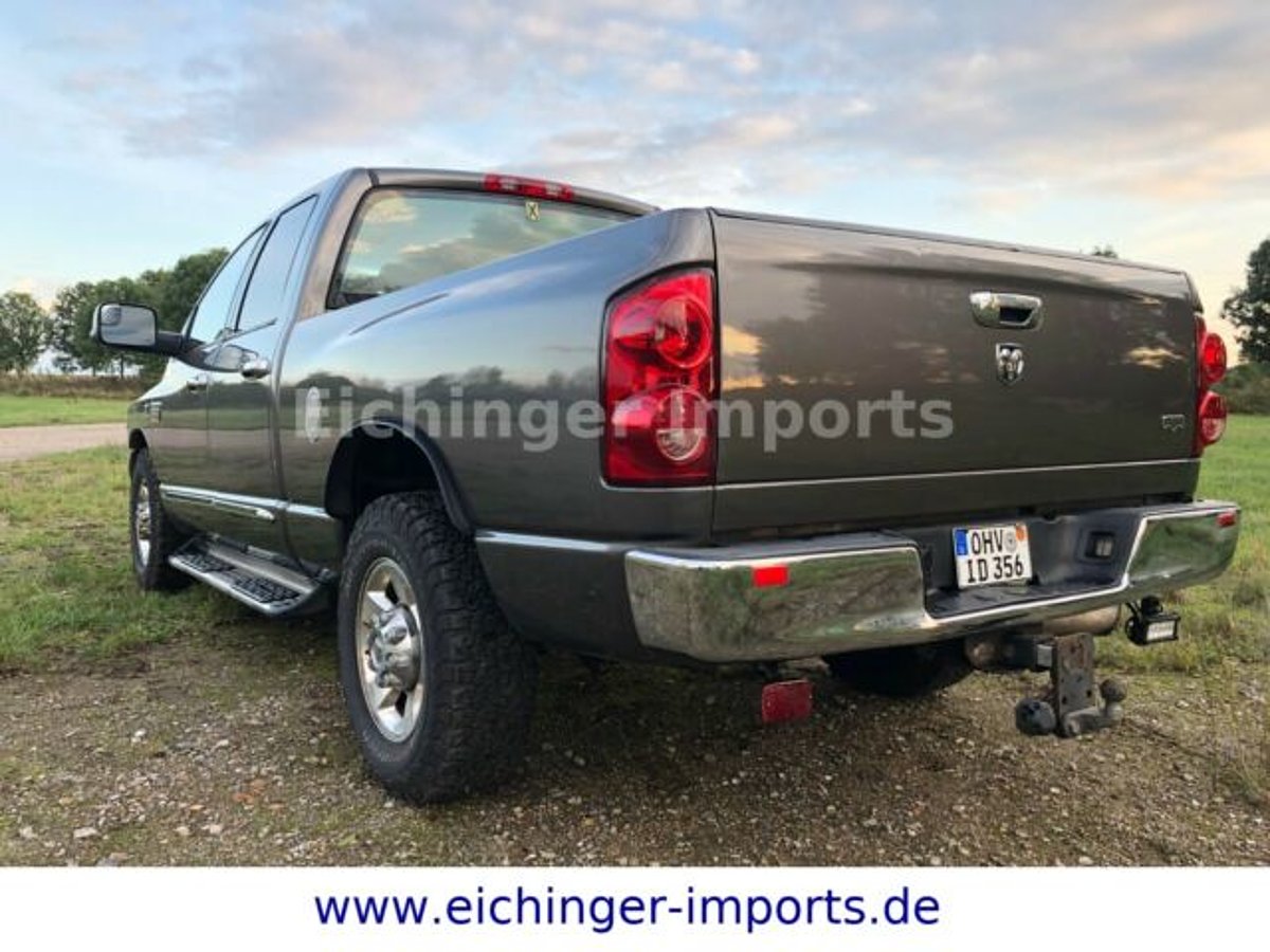 Dodge RAM 2500 Laramie Quad Cab 2WD 6,7l Cummins