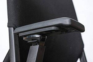 Bürodrehstuhl / Haworth 'Comforto 59' / NP 984 EUR / schwarz / Teppichrollen