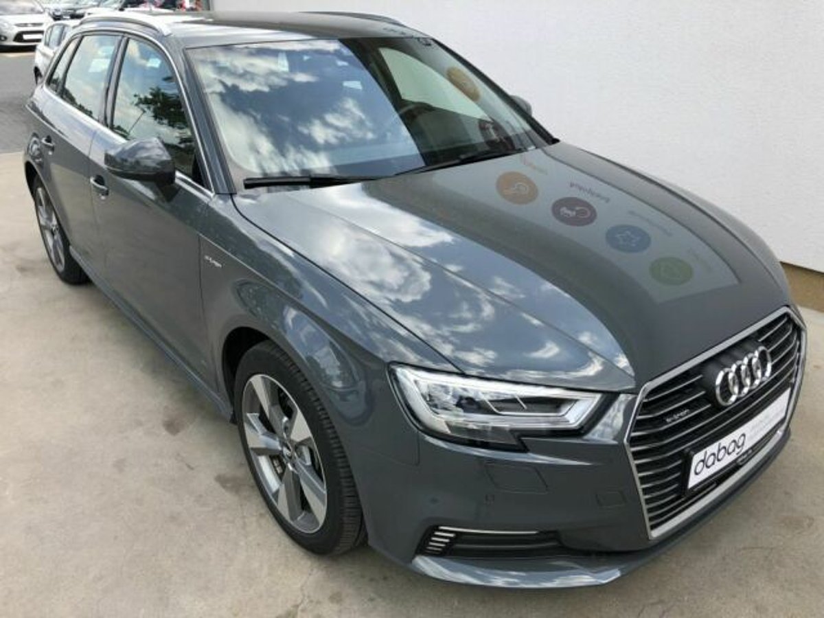 Audi A3 1.4 TFSI Sportback e-tron sport