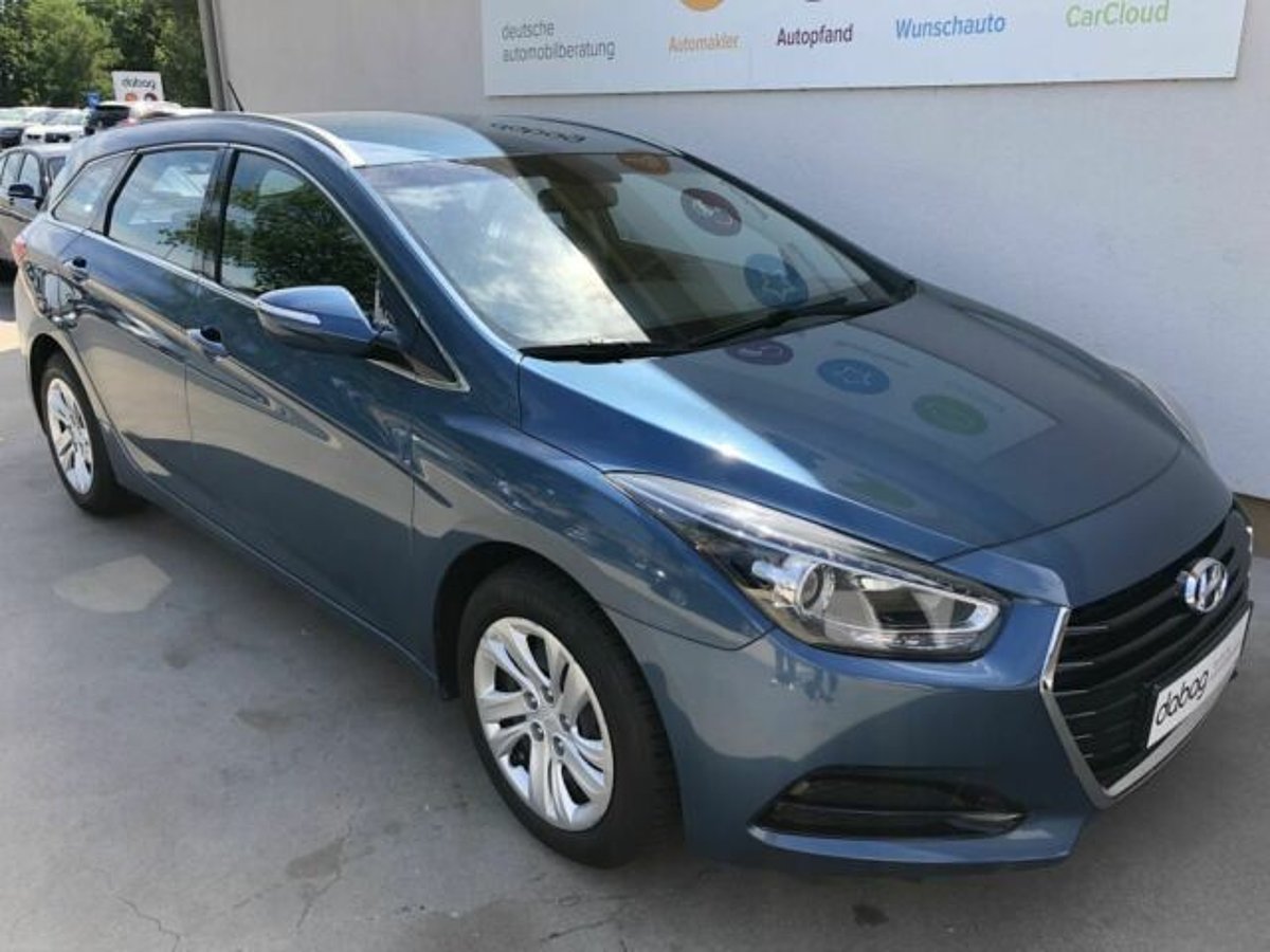 Hyundai i40 Kombi blue 1.6 Classic