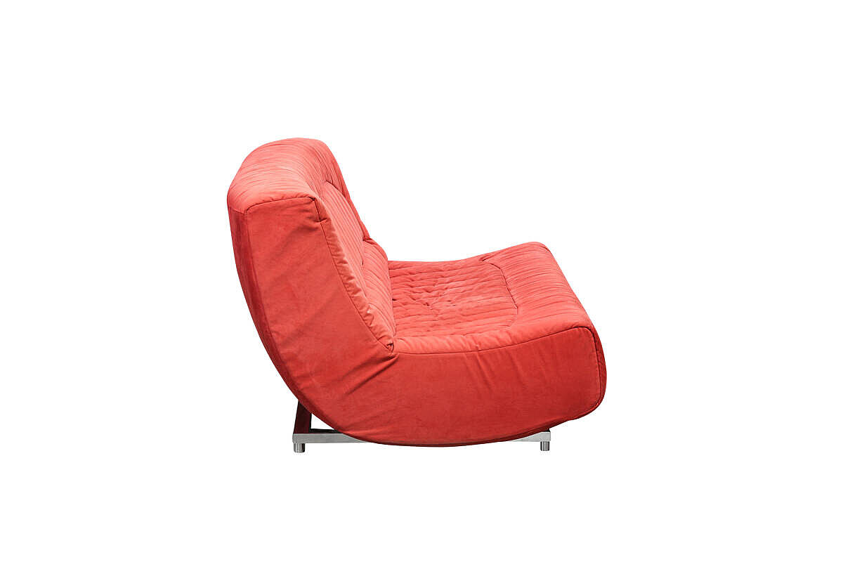 Loungesofa / brühl 'Chillin' / rot / 167 cm breit