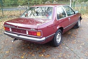 Opel Commodore 2 Türen H Kennzeichen