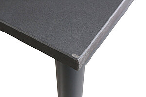 Konferenztisch / Klapptisch / ocee & four Design 'Four®Meeting' / schwarz / 125 x 125 cm - NP 1700 EUR