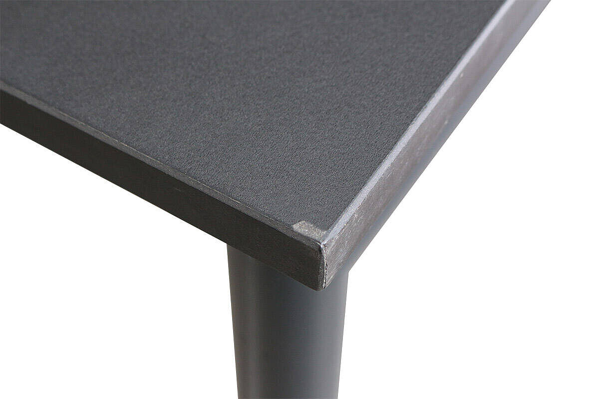 Konferenztisch / Klapptisch / ocee & four Design 'Four®Meeting' / schwarz / 125 x 125 cm - NP 1700 EUR