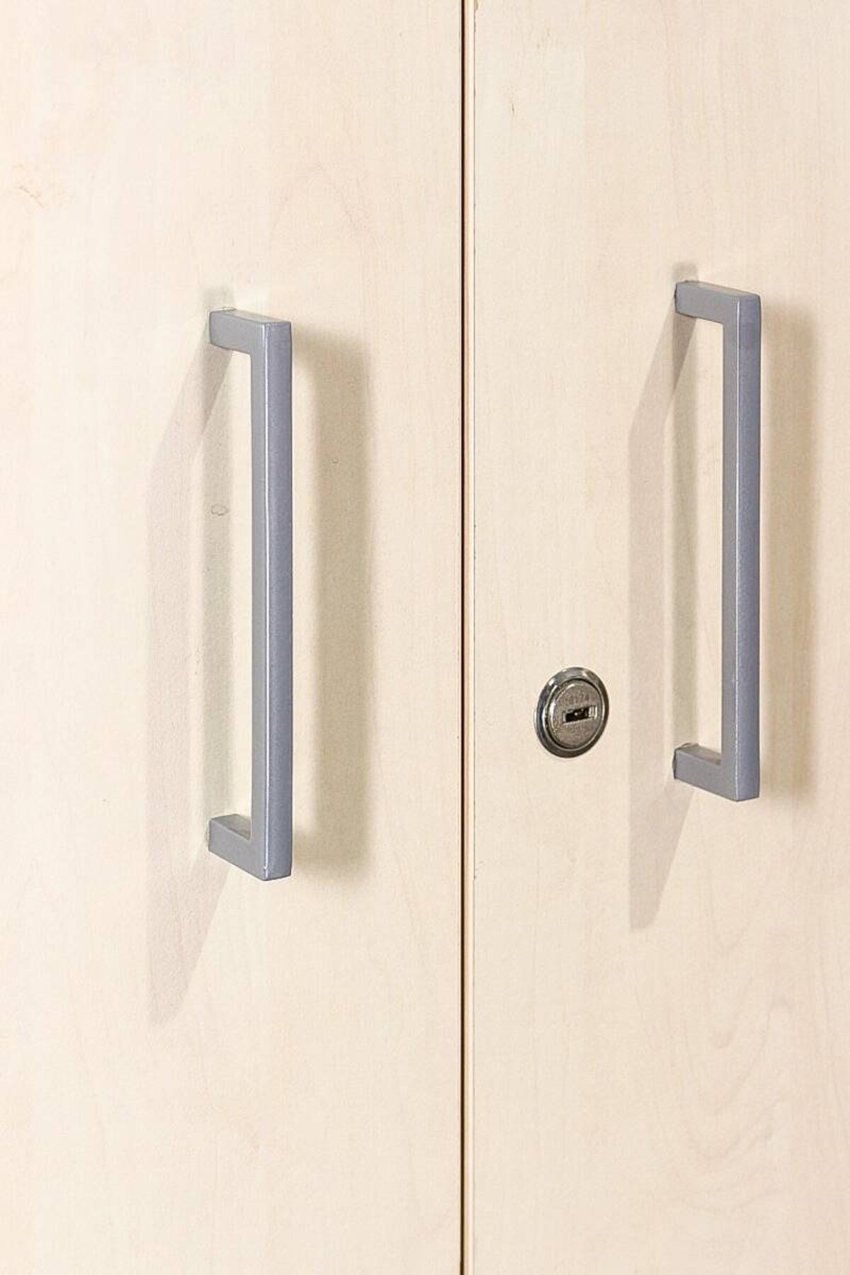 Akten-/Garderobenschrank / ahorn / 100 cm