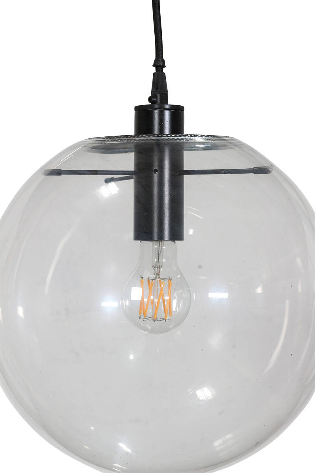 Hängeleuchte / ClassiCon 'Selene Pendant Lamp' / Glas / 30 cm Durchmesser