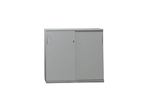 Sideboard / König & Neurath 'Acta' / grau / 120 cm