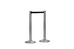Gurtpfosten / Gurtbandabsperrung / Personen-Leitsystem / Lavi Industries / Beltrac 'EXTEND'