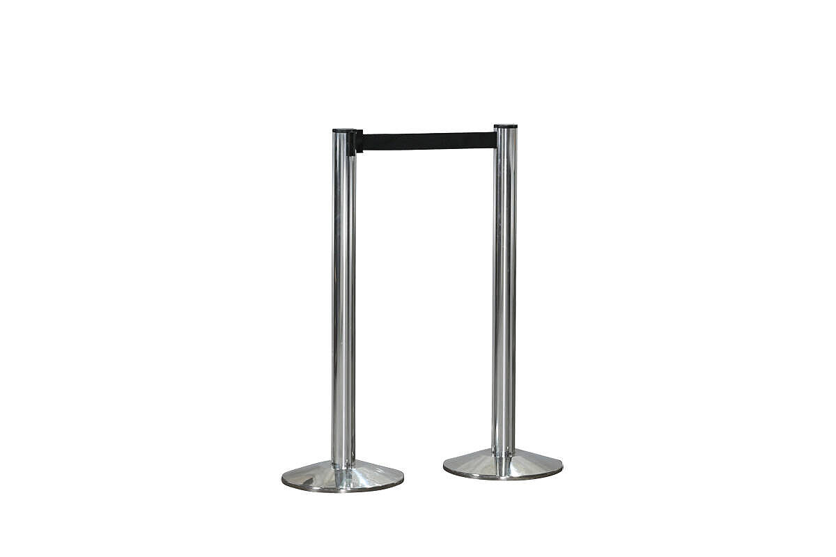 Gurtpfosten / Gurtbandabsperrung / Personen-Leitsystem / Lavi Industries / Beltrac 'EXTEND'