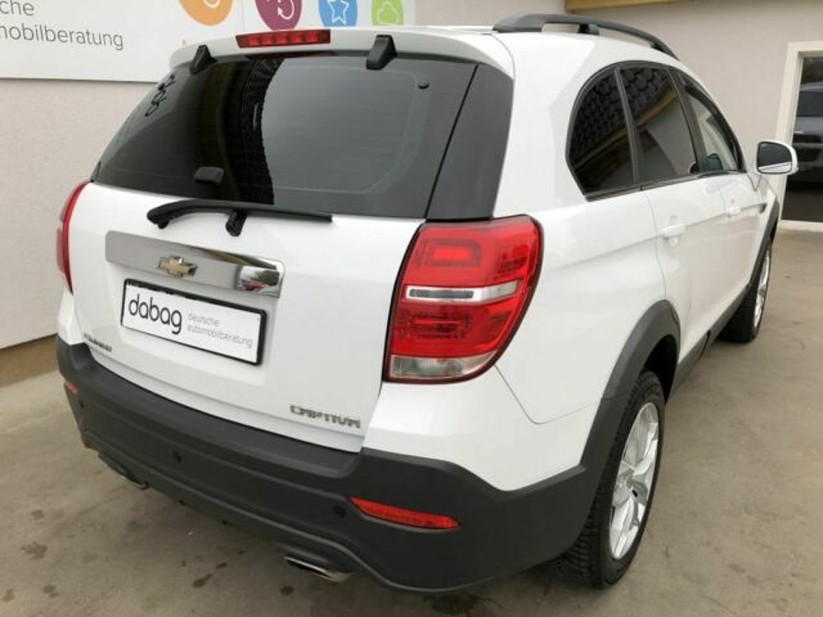Chevrolet Captiva 2.2 Diesel 2WD LT